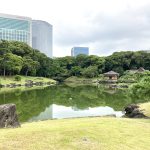 【東京・中央区】浜離宮恩賜庭園