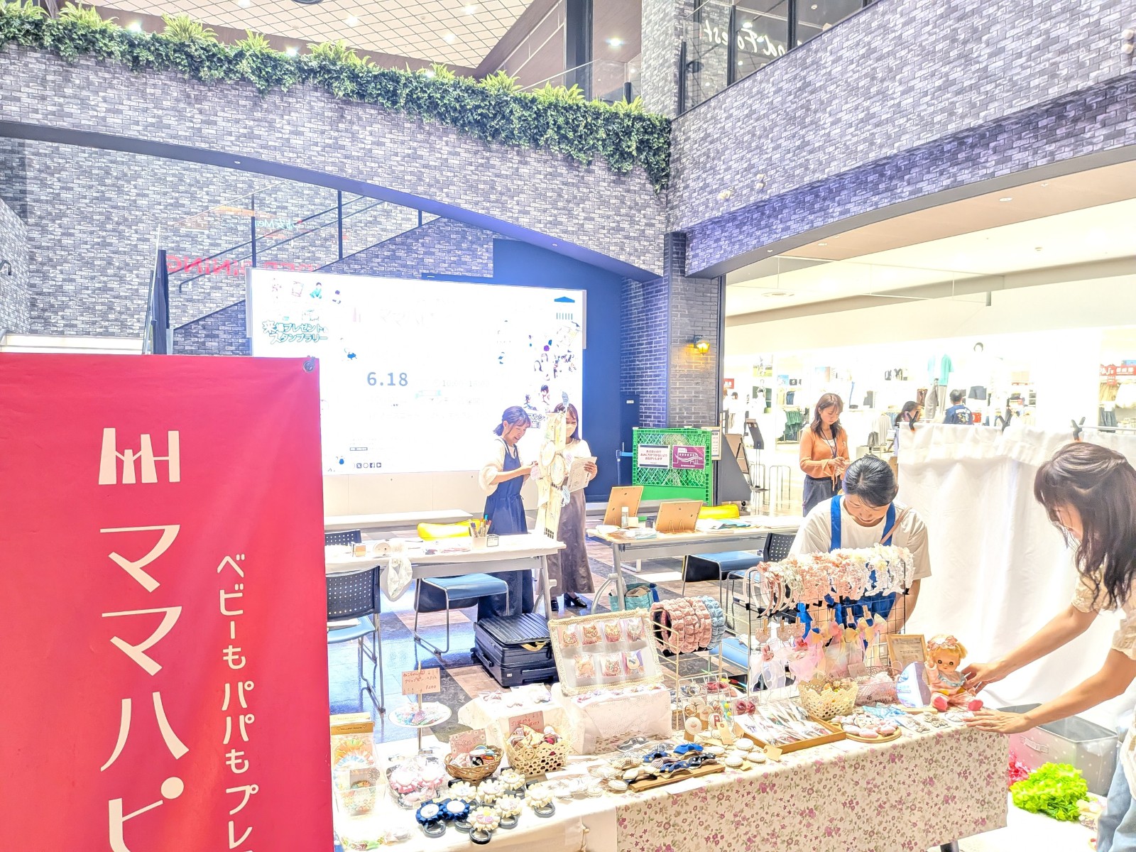 littleマルシェの様子2